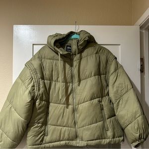 Puffer jacket and vest
